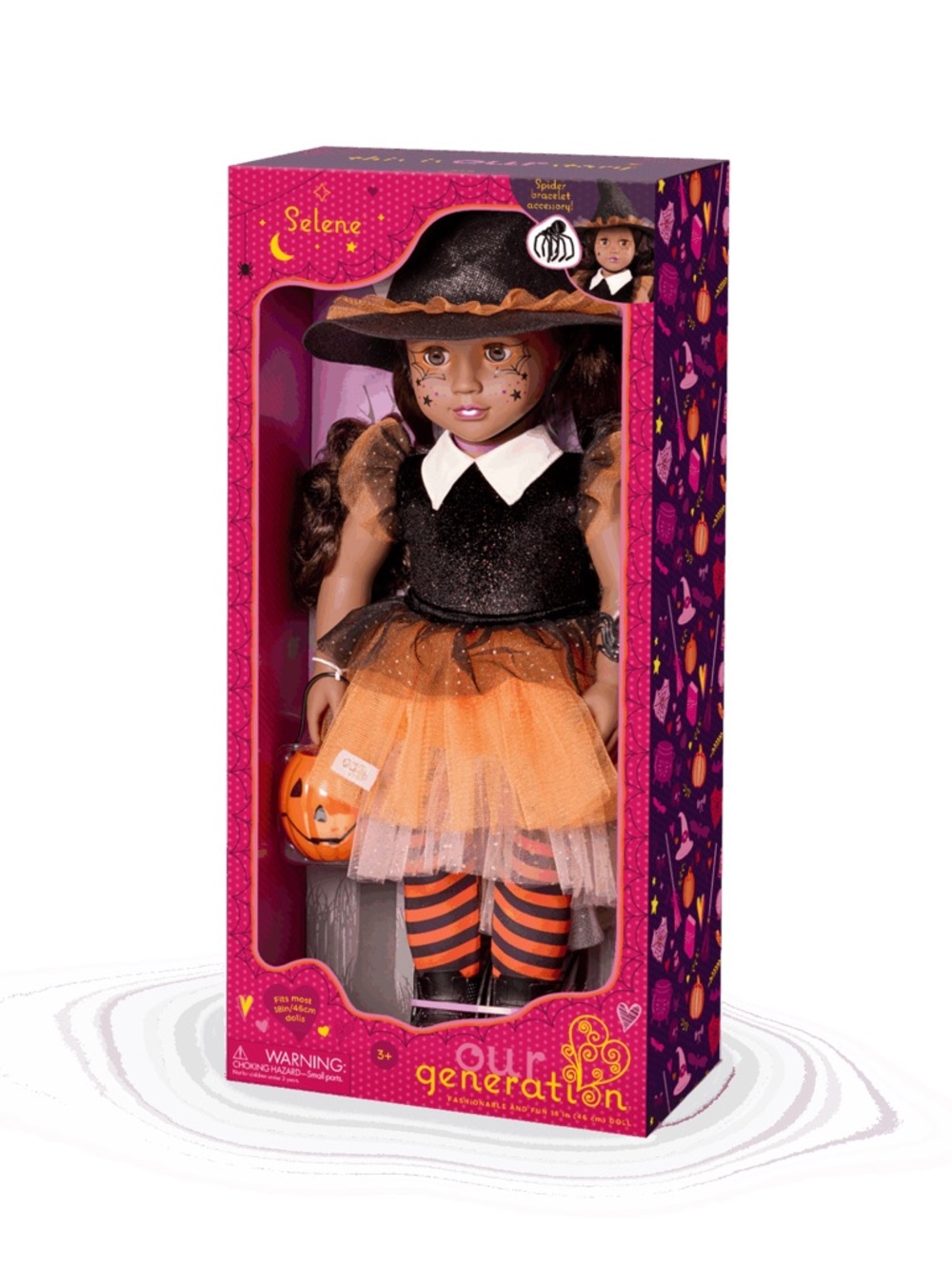 NIB Our Generation “Selene” 2025 Limited-Edition Halloween Doll
